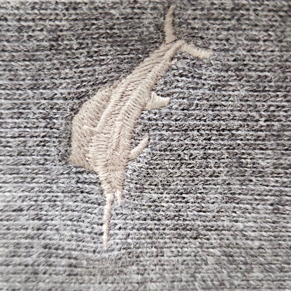 Vintage Tommy Bahama 1/4 Zip Sweatshirt Sweater Size M - Picture 10 of 12